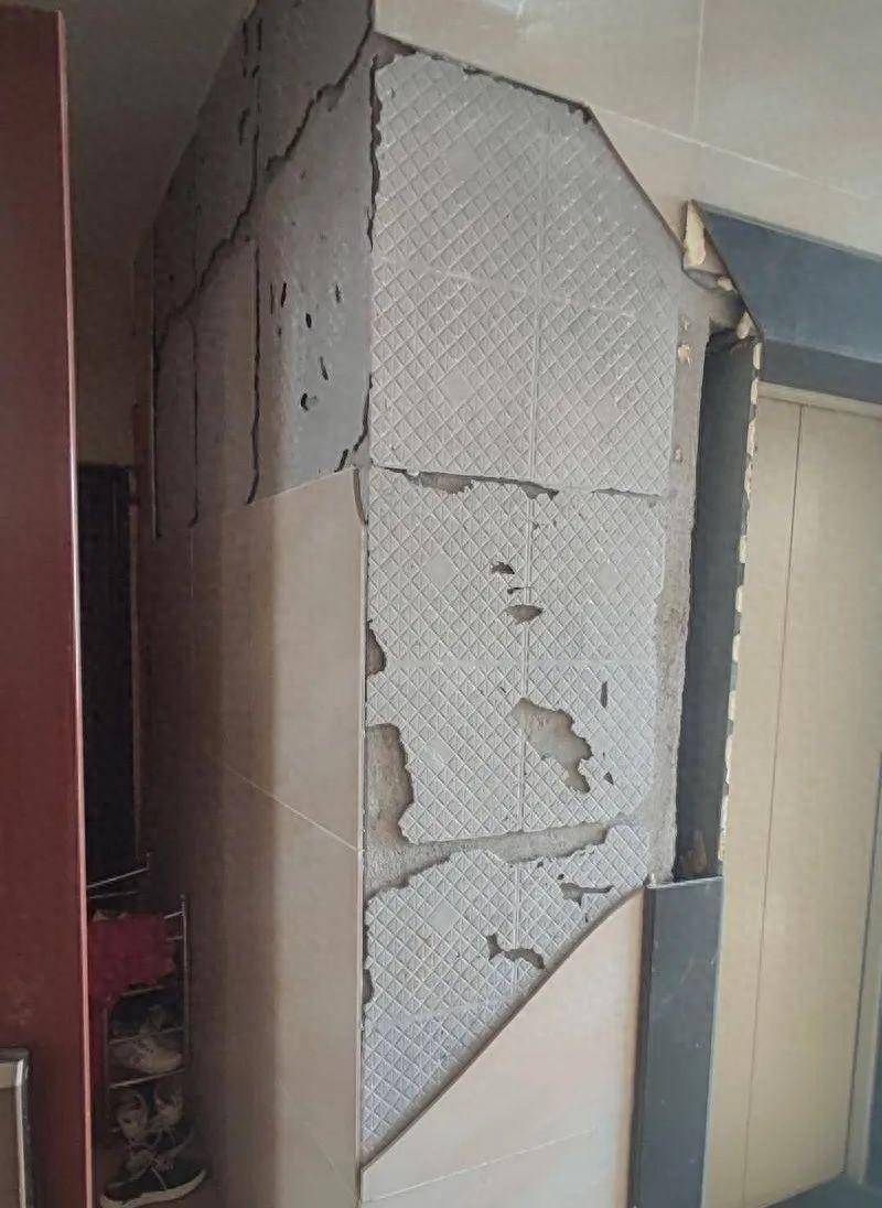 墙砖坏了怎么修补好看(墙砖坏了怎么修补好看图片)